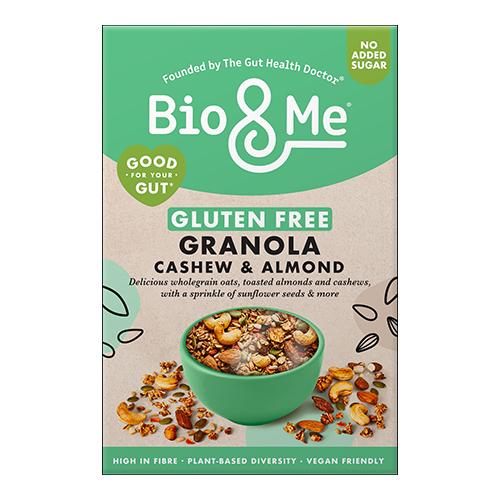 Bio&Me Cashew & Almond Gluten Free Granola (Vegan) (GF) (B Corp) 350g x 5