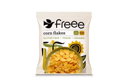Freee Corn Flakes Portion Packs Organic Gluten Free (GF) (Vegan) 30g x 20