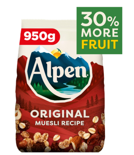 Alpen Original Muesli 950g