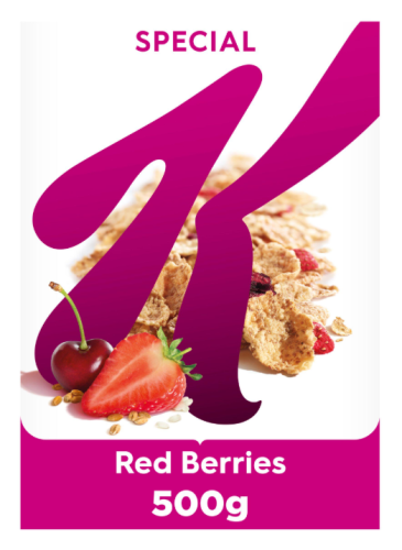 Kellogg's Special K Red Berries Breakfast Cereal 500g