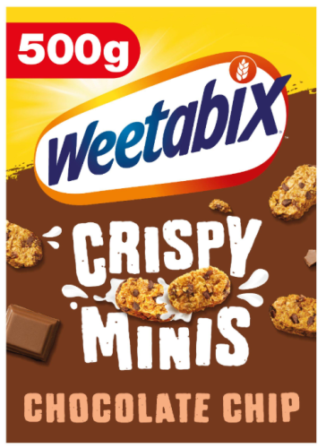 Weetabix Crispy Minis Chocolate Chip 500g