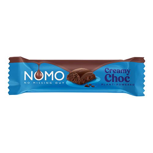 Nomo Creamy Choc Plant Powered Chocolate bar (Vegan) (GF) 38g x 24