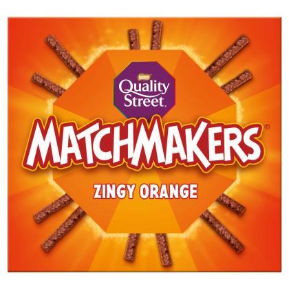 Matchmakers Zingy Orange Chocolate treats 120g x 1