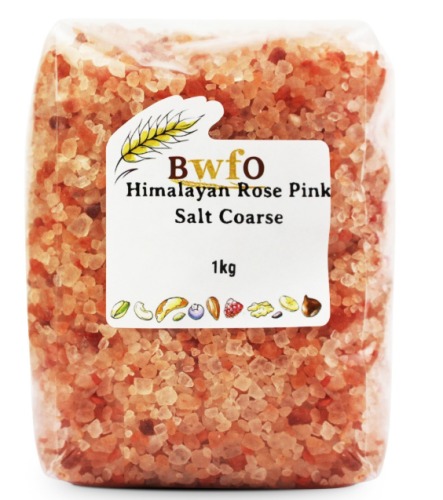 Himalayan Rose Pink Salt Coarse 1kg