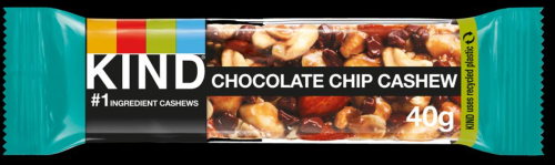 Kind Chocolate Chip Cashew Bar (GF) 40g x12