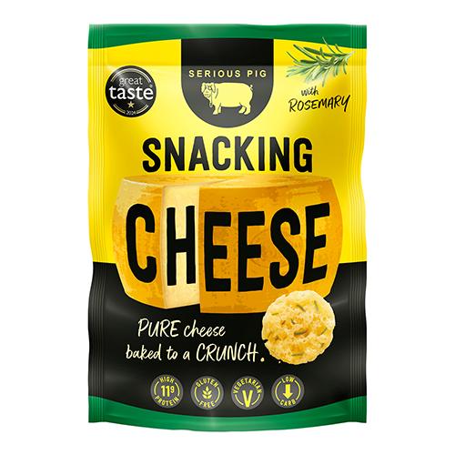 Serious Pig Snacking Cheese with Rosemary (GF) (B Corp) 24g x 24