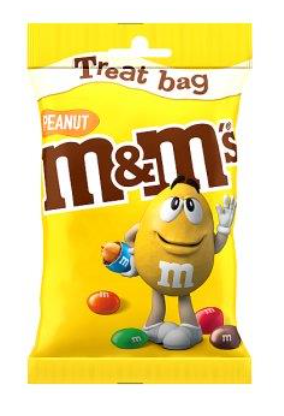 M&M's Peanut Treat Size Bag M&M's  16 EACH