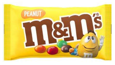 M&M's Peanut Standard Bag M&M's  24 EACH
