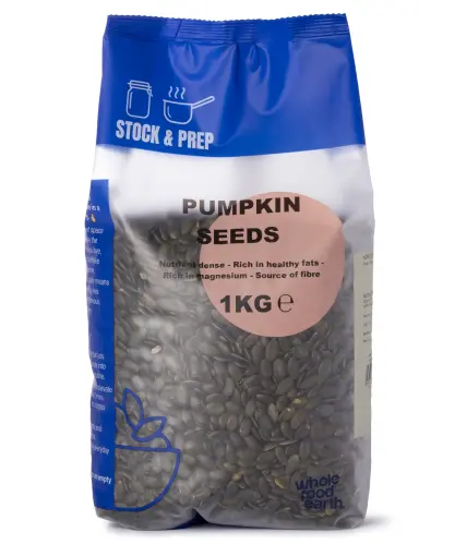 Stock & Prep Pumpkin Seeds (GF) (Vegan) 1kg
