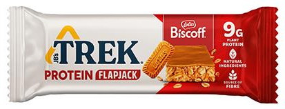 Trek Protein Biscoff Flapjack (Vegan) 50g x 16