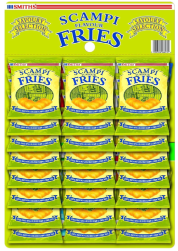 Smith's Scampi Fries Snacks 24g x 24