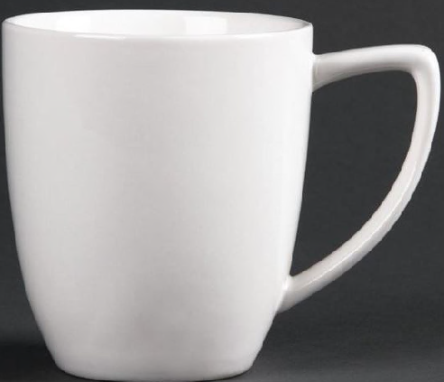 Lumina Fine China Mugs 350ml/12oz x 6