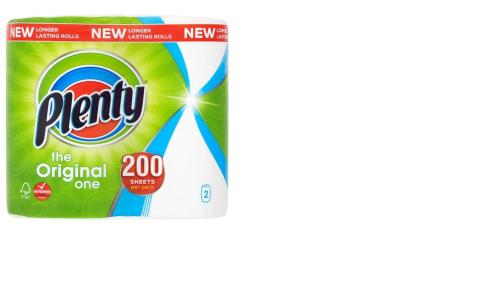 New Jumbo Plenty Kitchen Rolls x 8