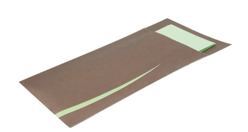 Europochette Bari Brown Cutlery Pouch with Napkin x 100