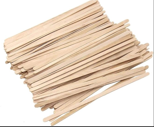 Fiesta Green Biodegradable Wooden Coffee Stirrers 140mm (Pack of 1000) DK392