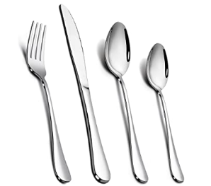 24 piece Cutlery set - stainless steel