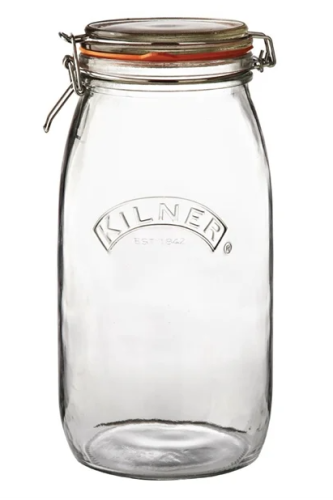 Kilner Clip Top Preserve Jar 3000m GL254
