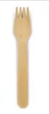 Biodegradable Wooden Fork 160mm Natural x 1000 E51520