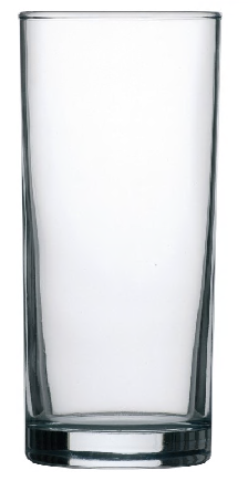 Hi Ball Tumbler 340ml/12oz Glass x 48 S060