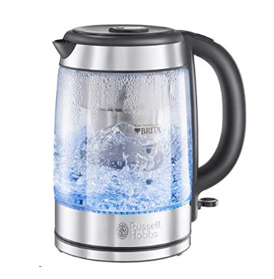 Russell Hobbs 20760-10 BRITA Filter Purity Glass Kettle 1.5 Litre