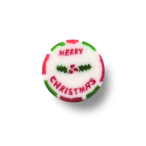 Merry Christmas Rock Sweets (Mint) x 1000