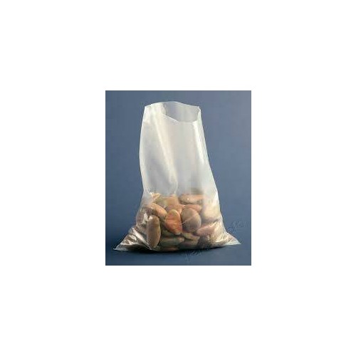 Heavy Duty Clear Polythene Bags 75 x 125mm 500g