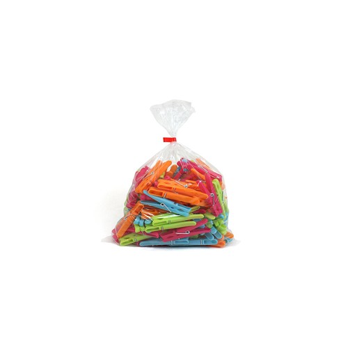 Medium Duty Clear Polythene Bags 75 x 100mm 250g