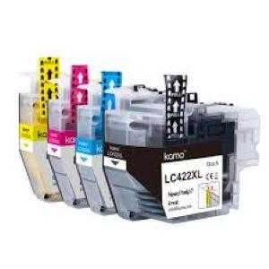 Compatible Brother LC-422XL CMYK Set