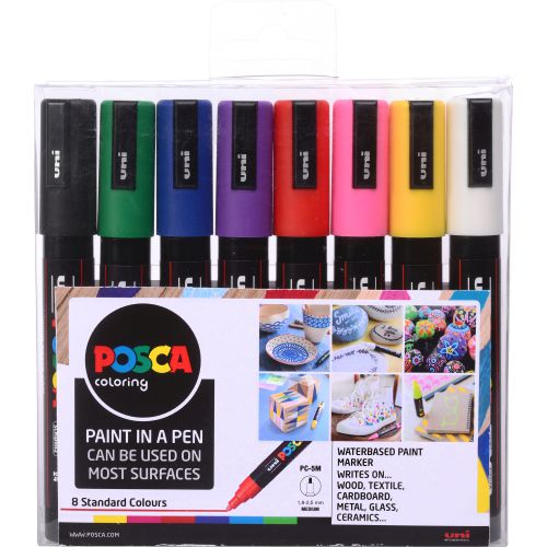 Waterbased Markers