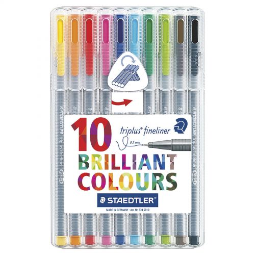 Fineliner & Felt Tip Pens