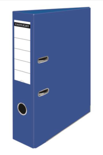 70MM Lever Arch Files A4 Blue PK10