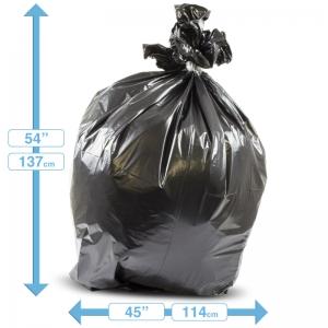 30x45x54 35m HD wheelie bin liners PK100
