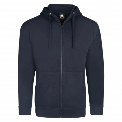 1282 - Macaw Zipped Hoodie