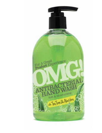 OMG Antibacterial Hand Wash Aloe Vera 500ML