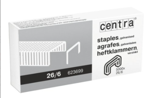 Staples 26/6 PK5000