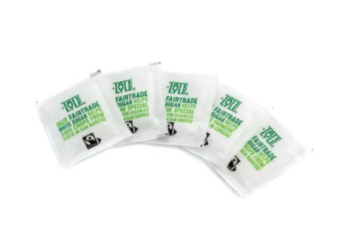 Tate & Lyle Fairtrade White Sugar Sachet Pack 1000