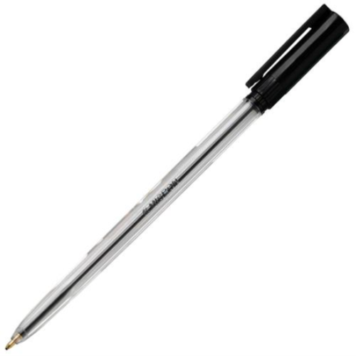 Ballpoint Pen Black Medium PK20