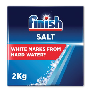 Finish Dishwasher Salt 2kg Box