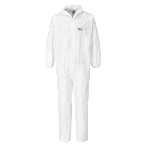 Portwest BizTex Microcool Coverall Type 5/6 3XL White Single