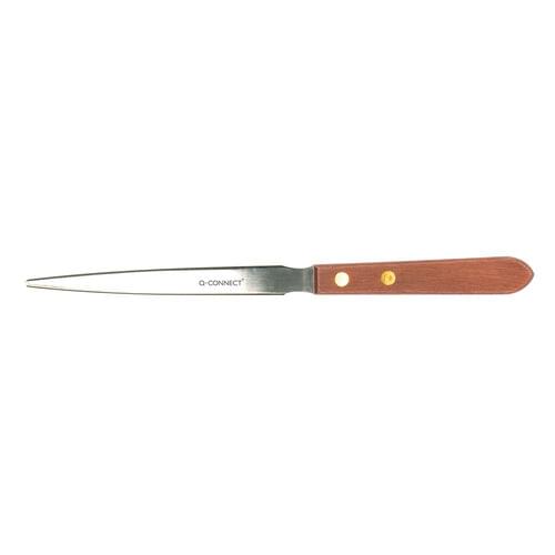 Q-Connect Letter Opener Wooden Handle