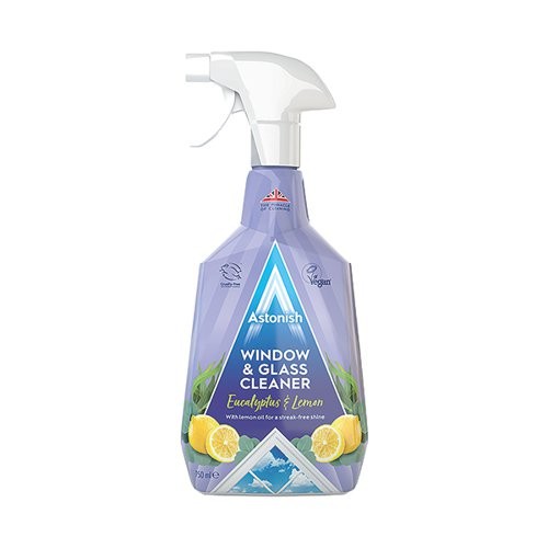 Window And Glass Cleaner 750ml Blue