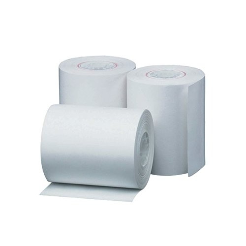 Thermal Printer Rolls 1ply W57xD38xCore12.7mm [Pack 20]