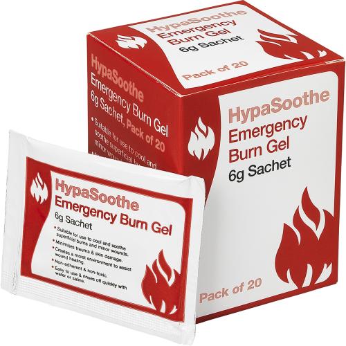 HypaSoothe Burn Gel 6g Sachets (Pack of 20)