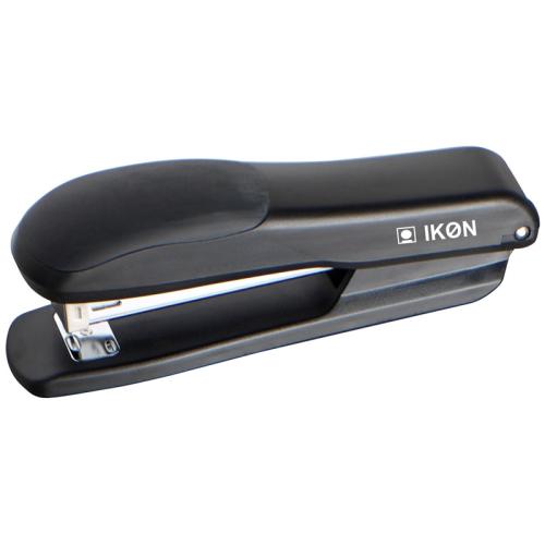 Full Strip Plastic Stapler - Black