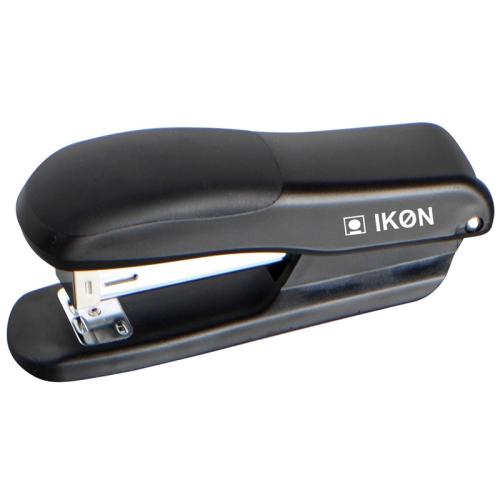 Half Strip Plastic Stapler - Black