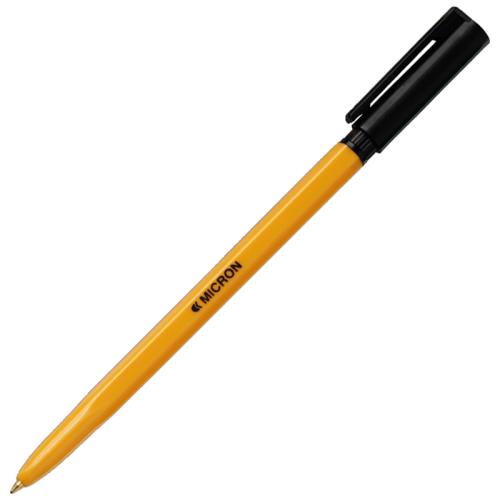 Micron Fine Ballpoint Pen - Black