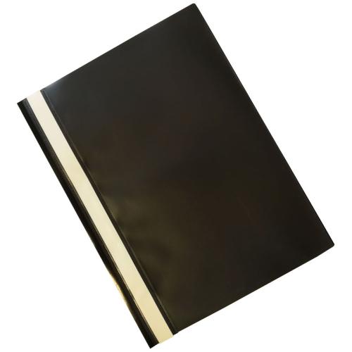 Polypropylene A4 Report Files - Black