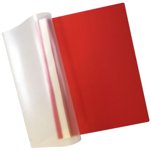 Polypropylene A4 Report Files - Red