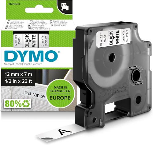 DYMO D1 Standard LabelMaker Tapes