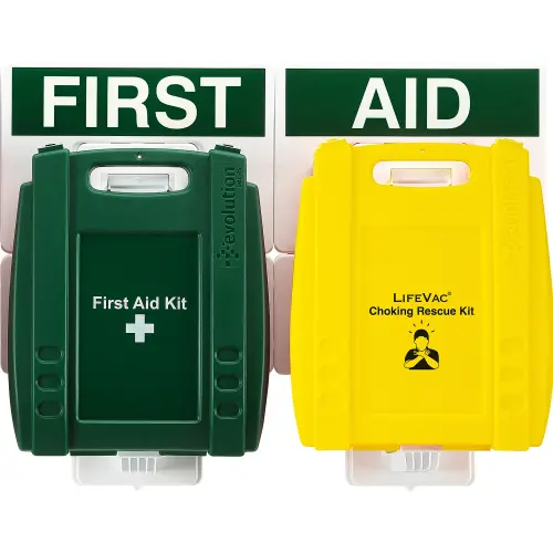 Evolution LifeVac and First Aid Point